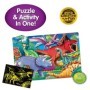 Puzzle Straluceste In Intuneric - Dinozauri The Learning Journey - 5